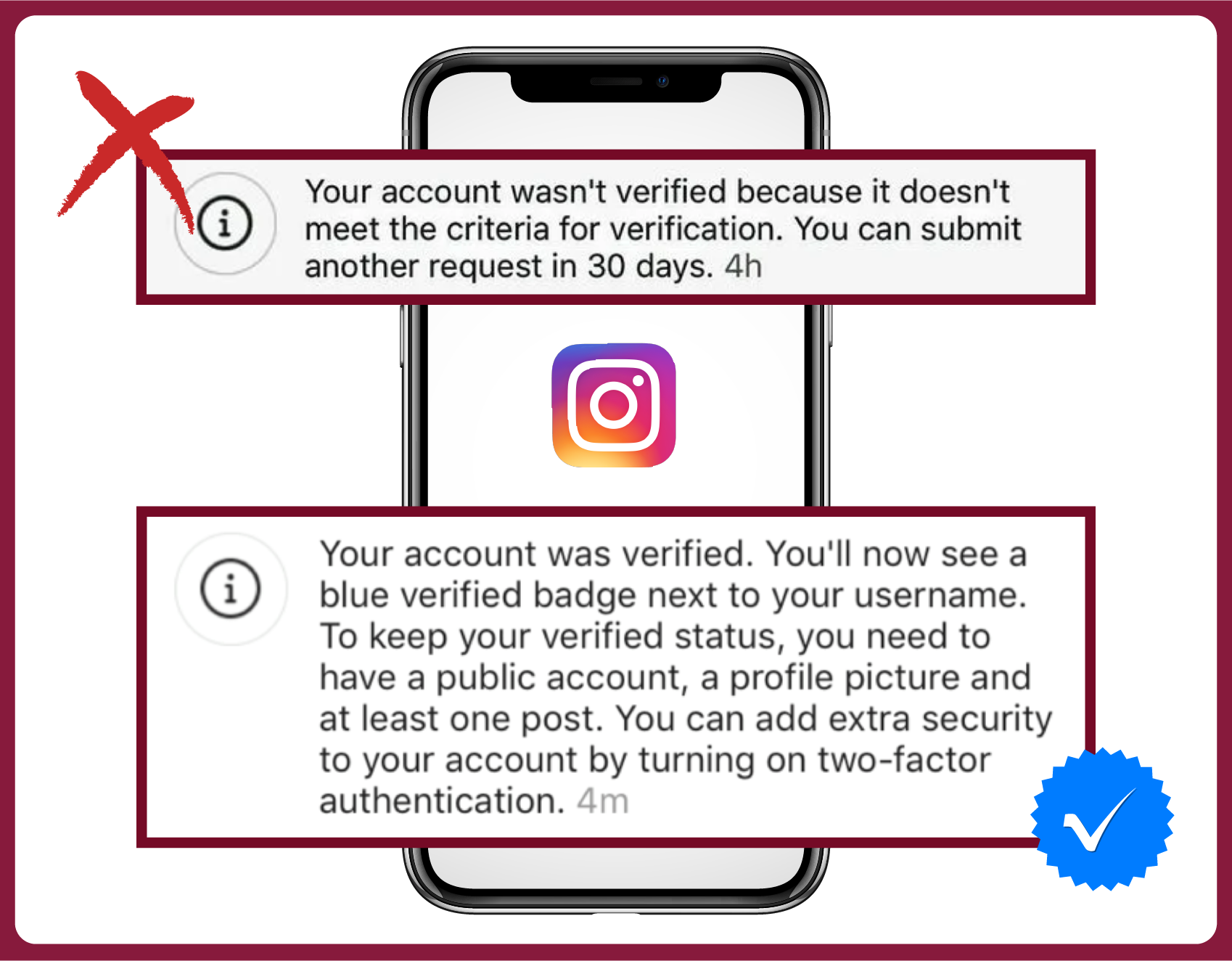 6 Steps to Get Your Account Verified on Instagram - Notch Blog