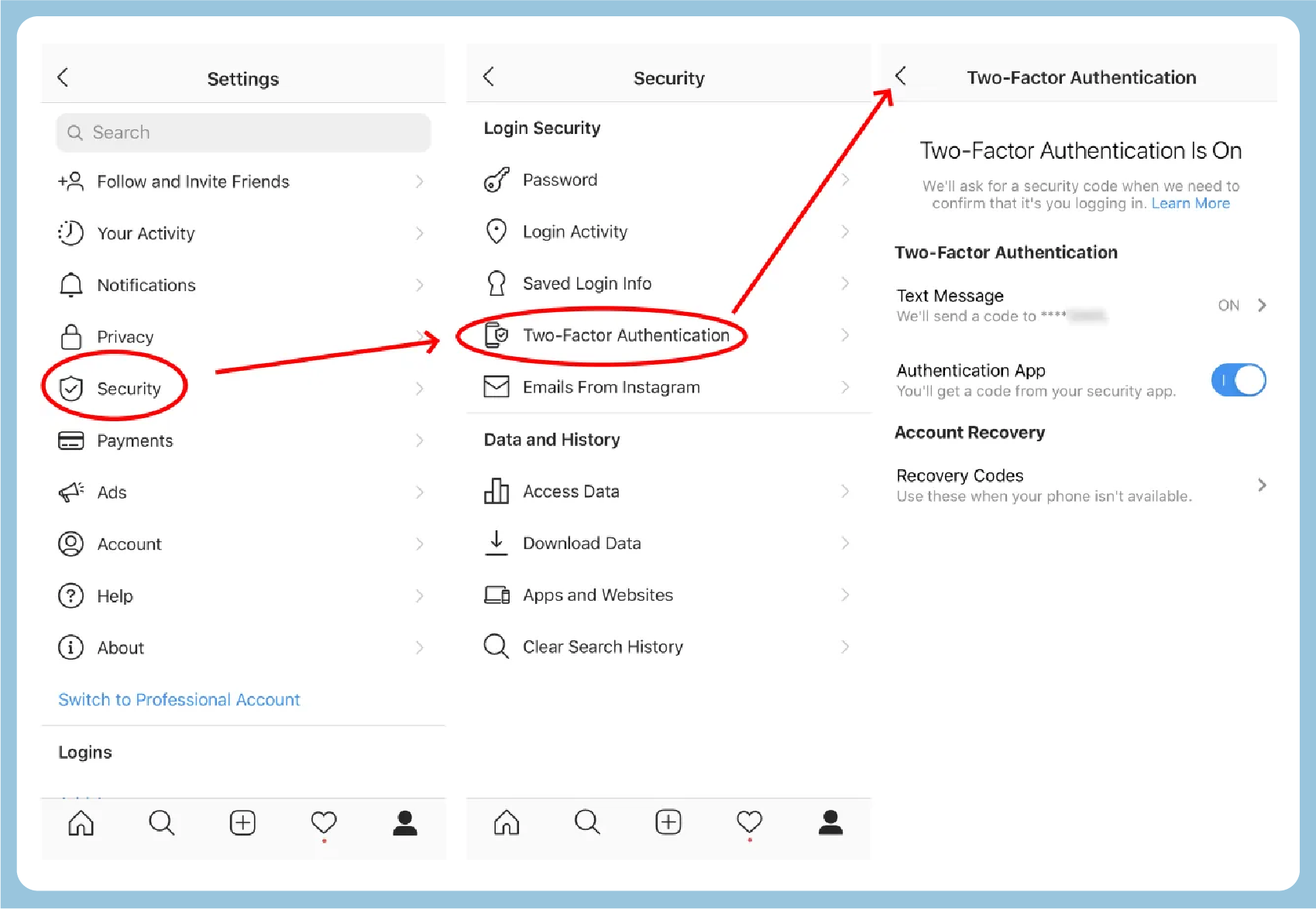 importance of enabling two factor authentication