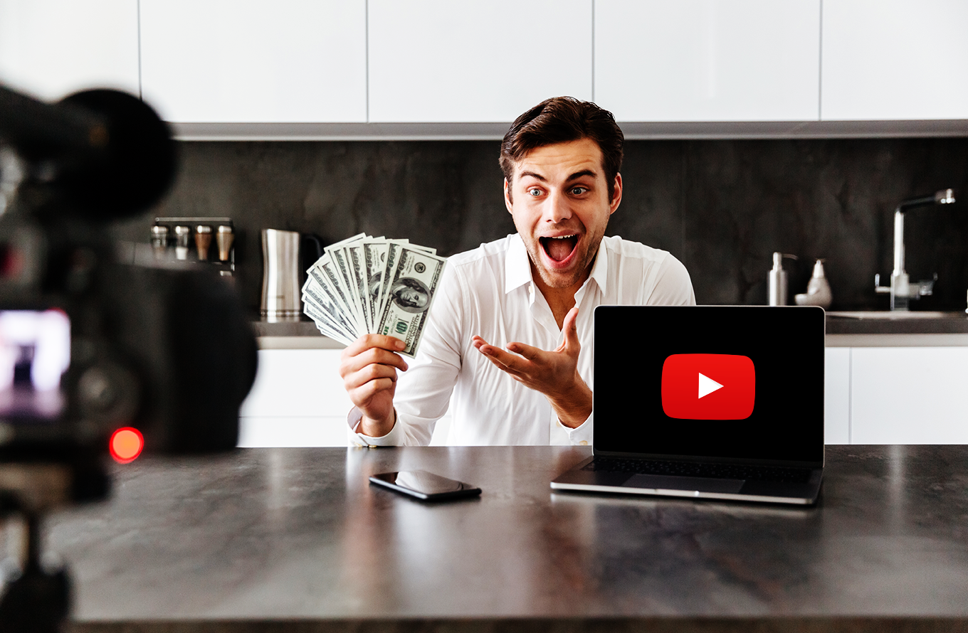 how to make money on YouTube