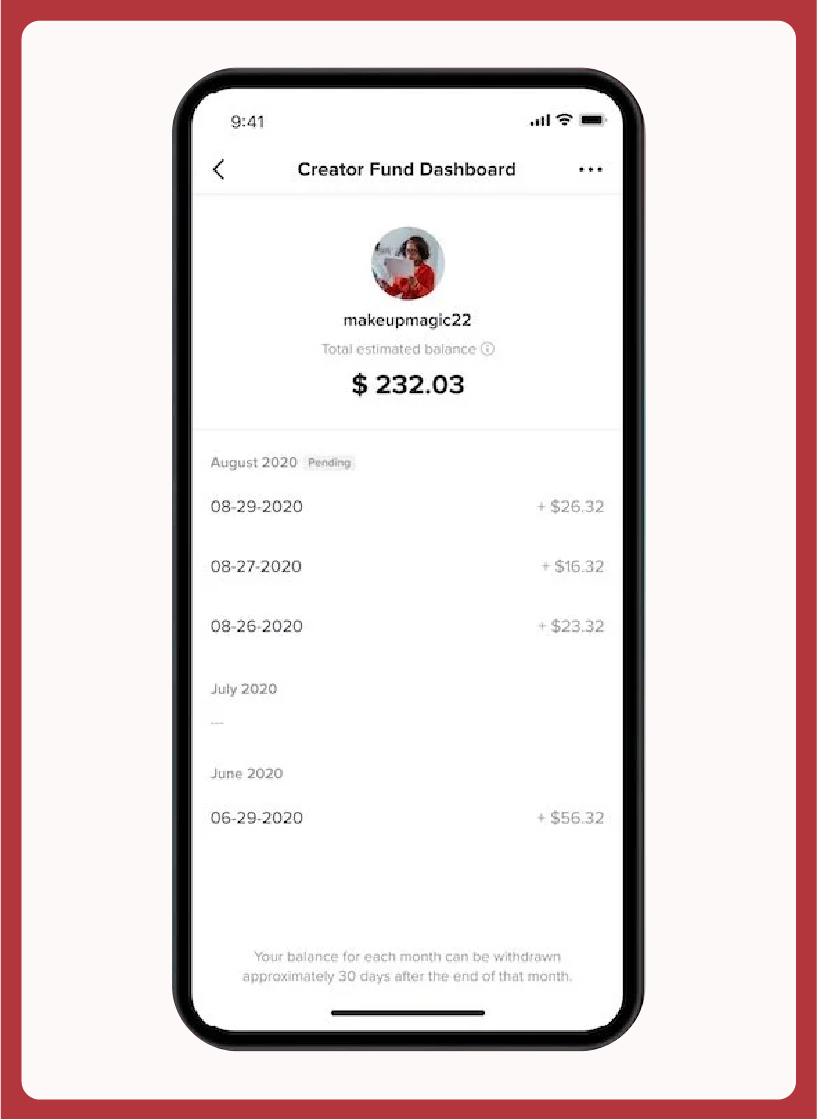 Applying for the TikTok Creator Fund