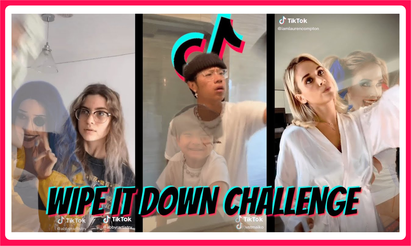 tiktok challenges screenshot