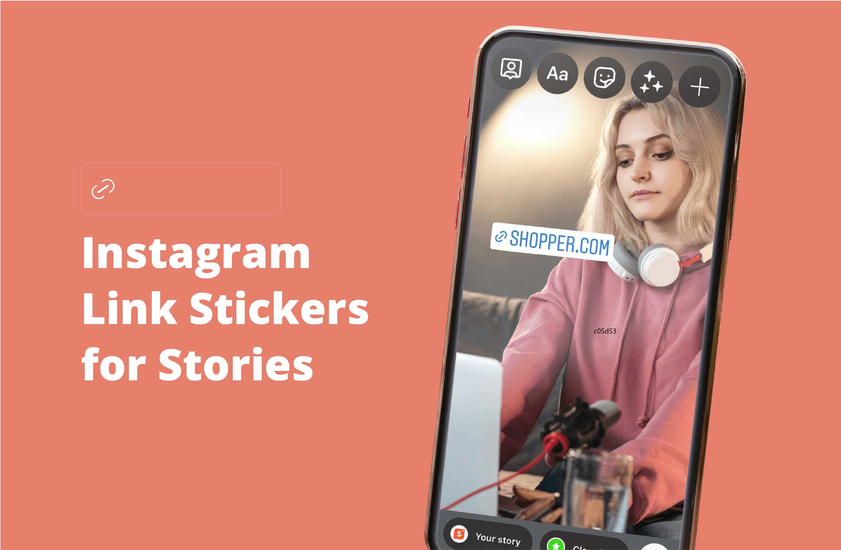 Instagram Now Offers Story Link Stickers for All Accounts