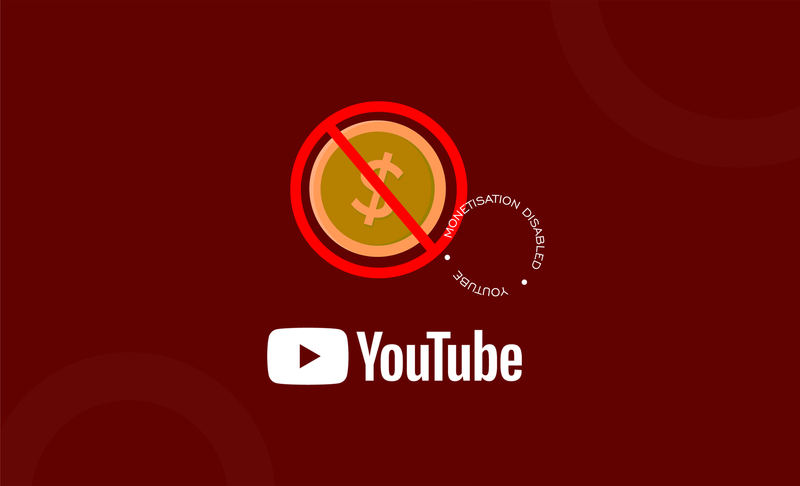 Monetization Disabled on YouTube: Cause and Solutions?