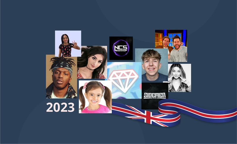 10 UK YouTubers to Binge-Watch in 2023