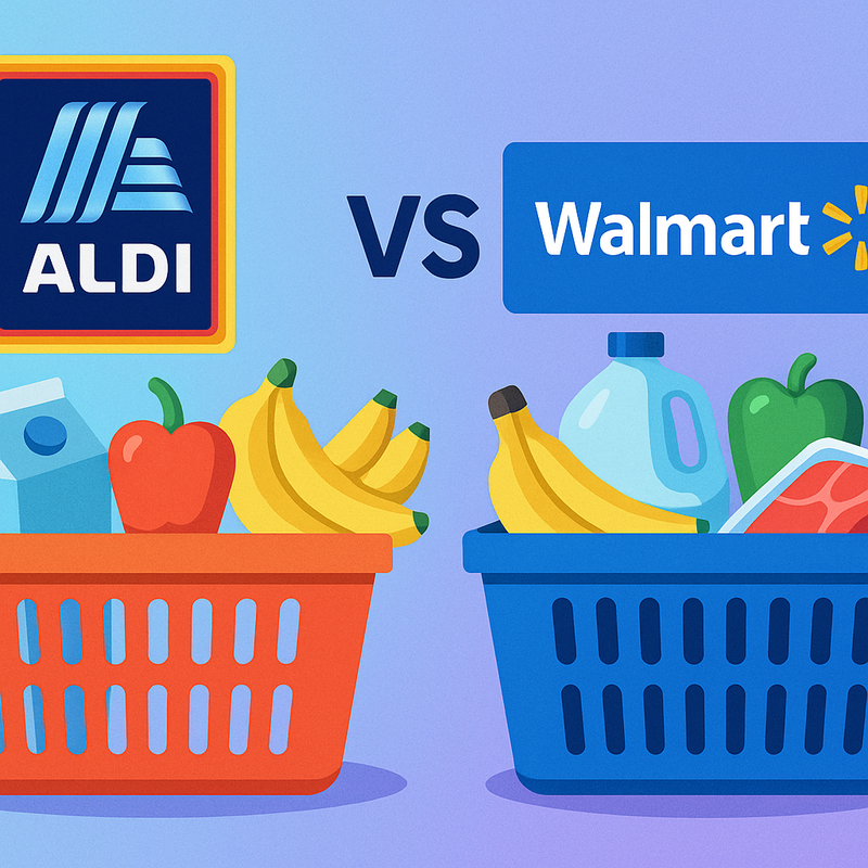 Aldi vs Walmart: Is Aldi Really Cheaper Than Walmart in 2025?